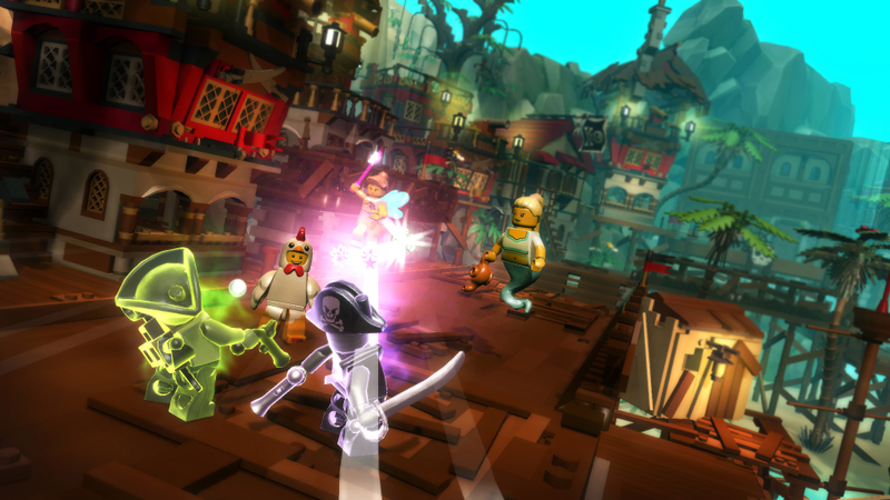 Illustration for article titled Free-To-Play LEGO Minifigures Online Goes Pay-To-Play